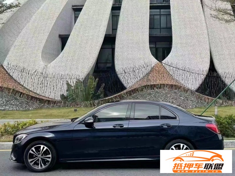  17年奔馳C轎車 