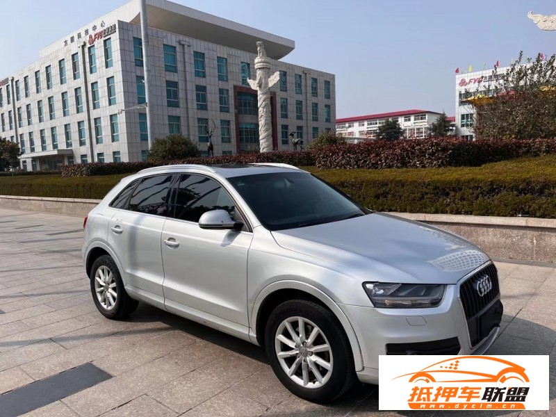  14年奧迪Q3轎車 