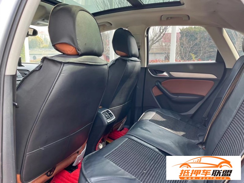 14年奧迪Q3轎車 