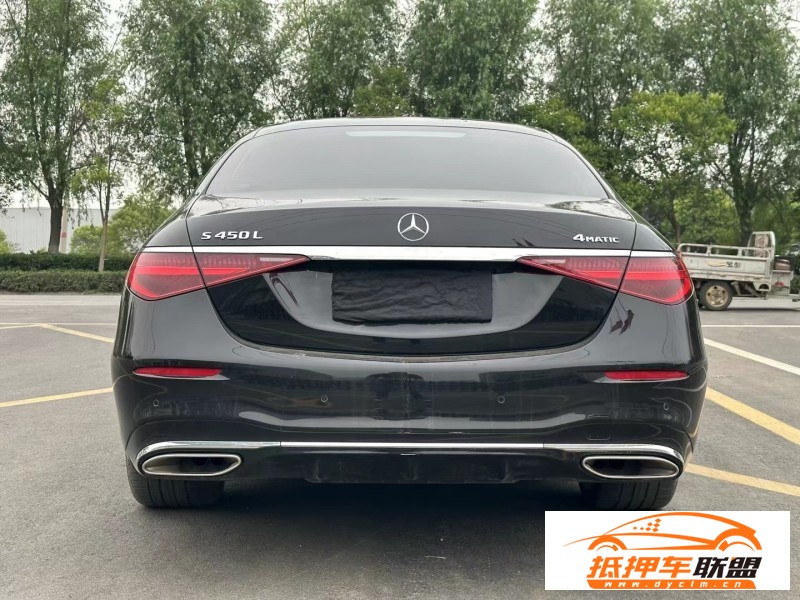  21年奔馳S轎車 