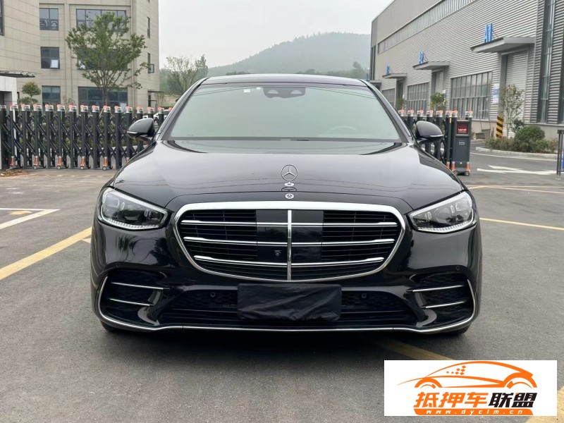  21年奔馳S轎車 