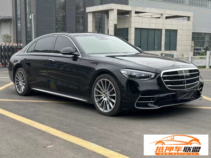  21年奔馳S轎車 