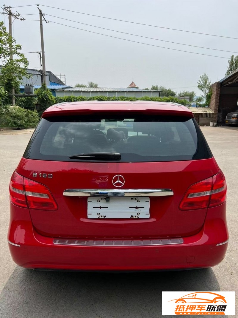  14年奔馳B轎車 
