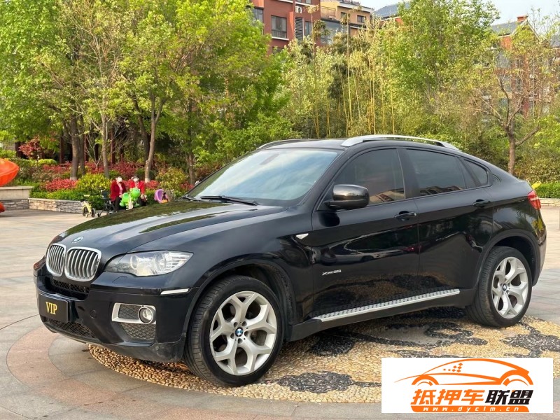  13年寶馬X6轎車 