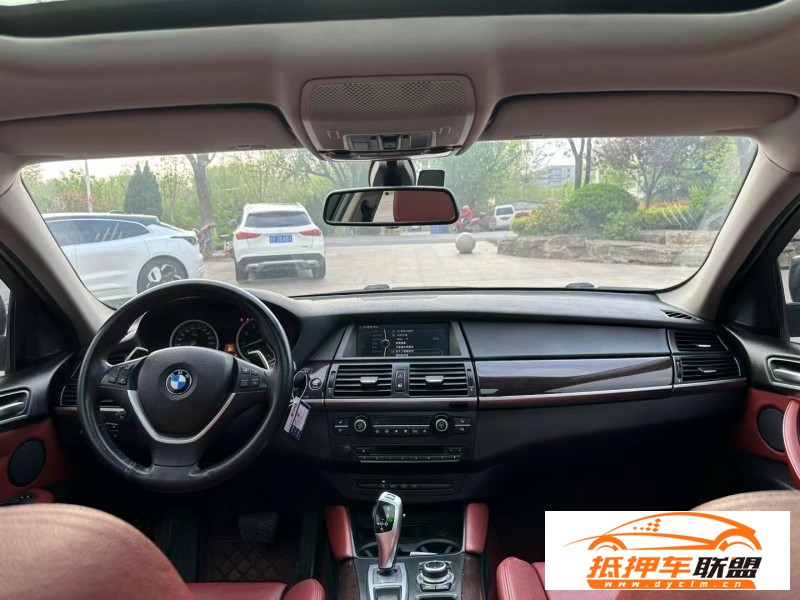  13年寶馬X6轎車 
