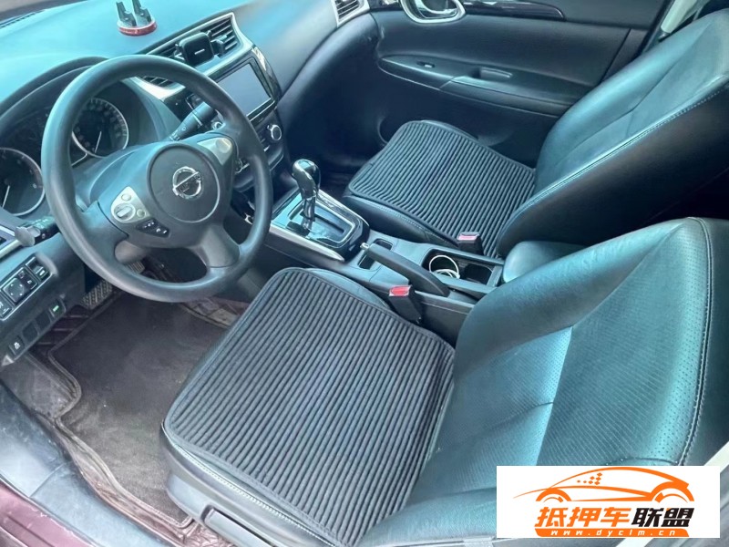  16年日產(chǎn)軒逸轎車 