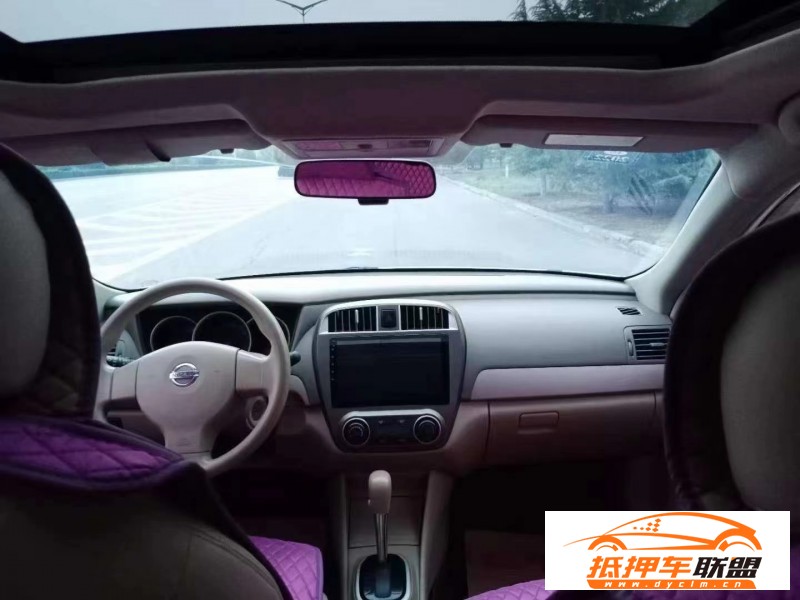  18年日產(chǎn)軒逸轎車 