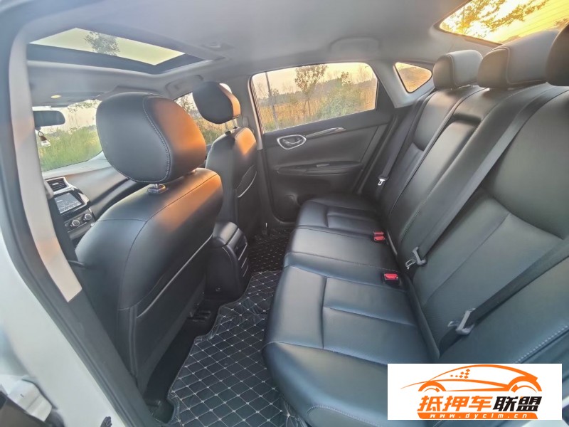  17年日產(chǎn)軒逸轎車 
