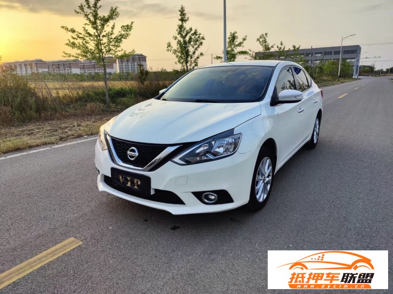  17年日產(chǎn)軒逸轎車 