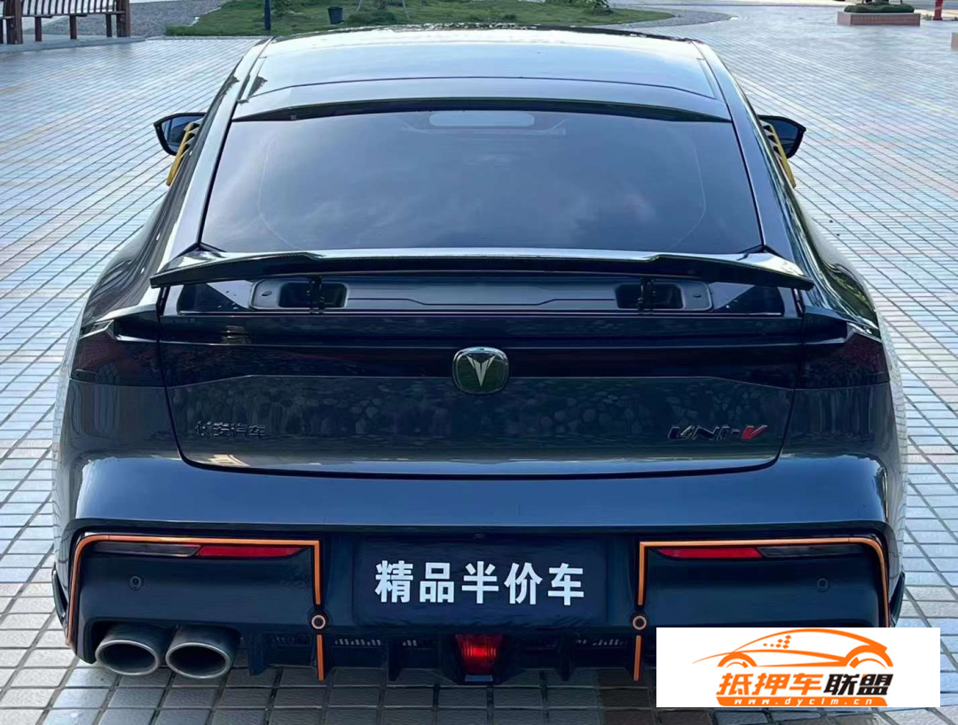 23年長安UNI-V 1.5T自動高配長安轎車 長安UNI-V