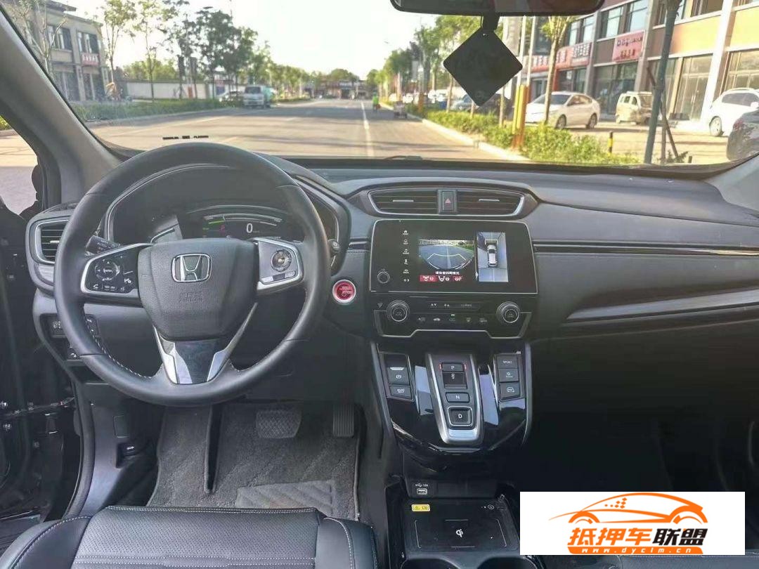 22年本田CRV，2.0L插電式混動頂配本田CR-V[思威]