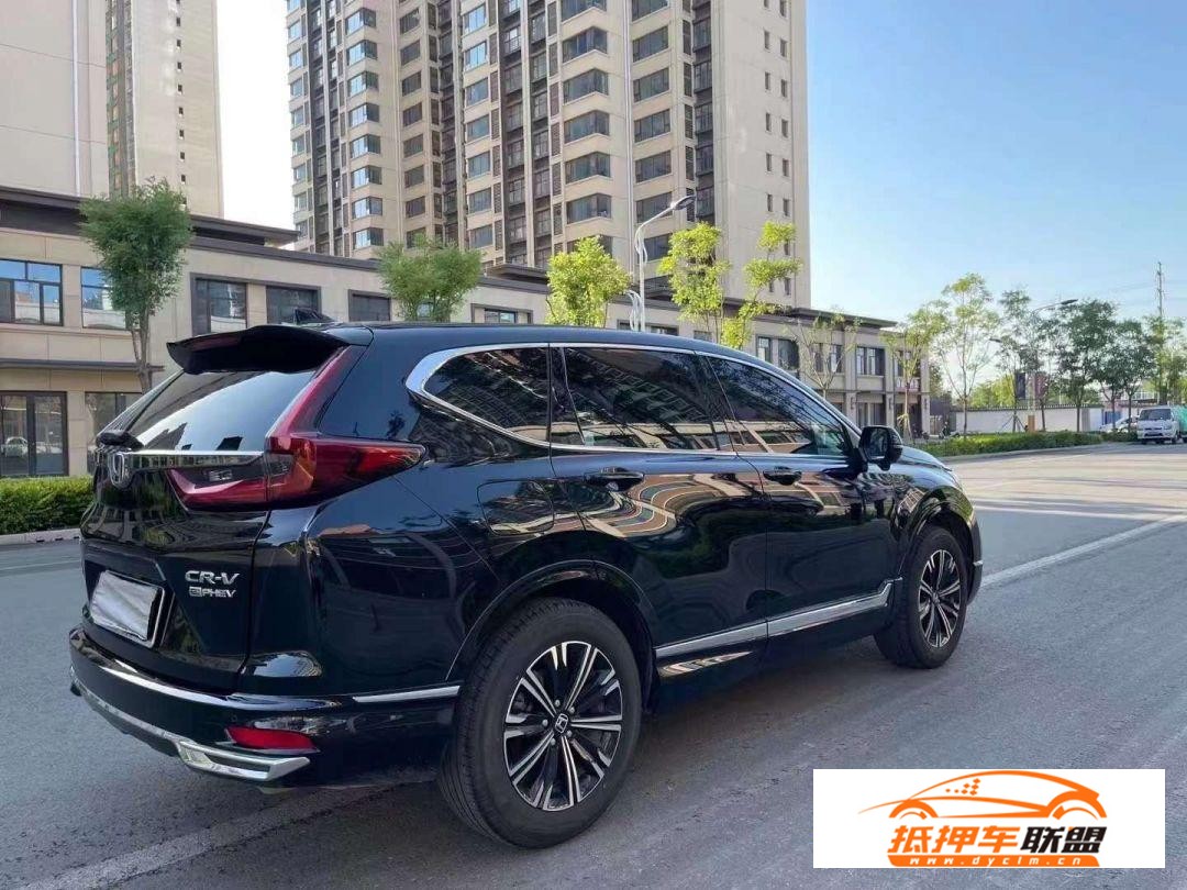 22年本田CRV，2.0L插電式混動頂配本田CR-V[思威]