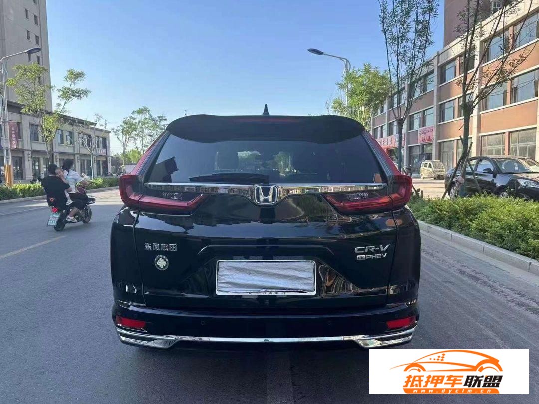 22年本田CRV，2.0L插電式混動頂配本田CR-V[思威]