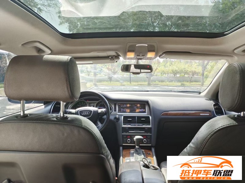  14年奧迪Q7SUV 