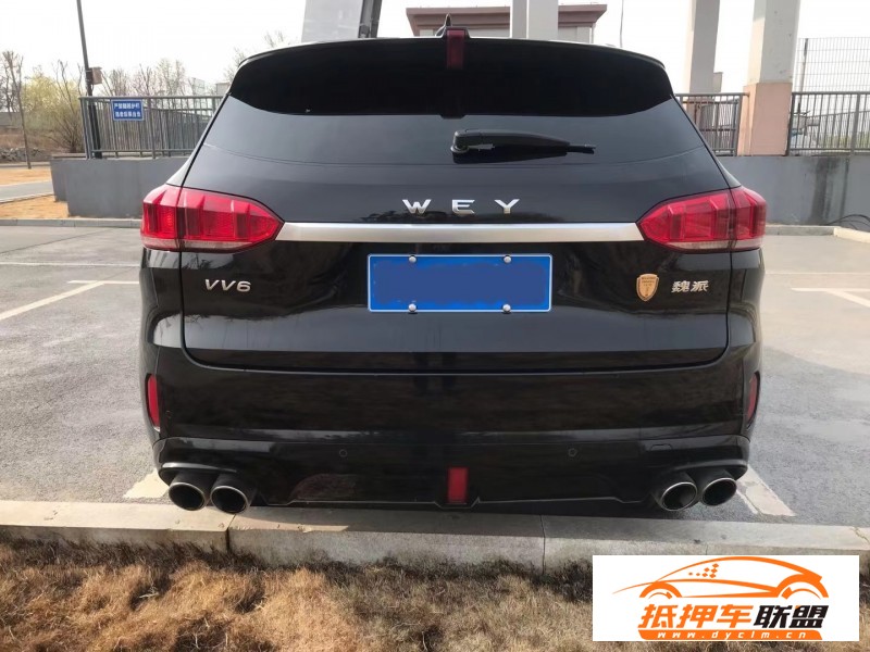  19年長(zhǎng)城VV6SUV 
