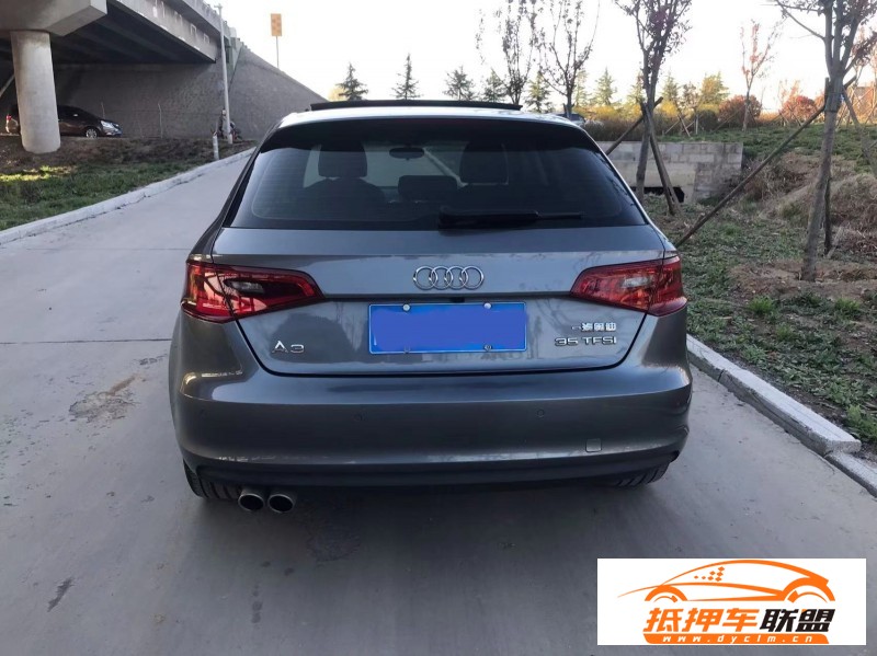  15年奧迪A3轎車 