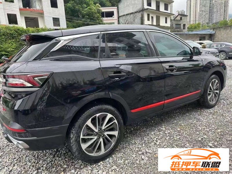  22年東風(fēng)AX7轎車 