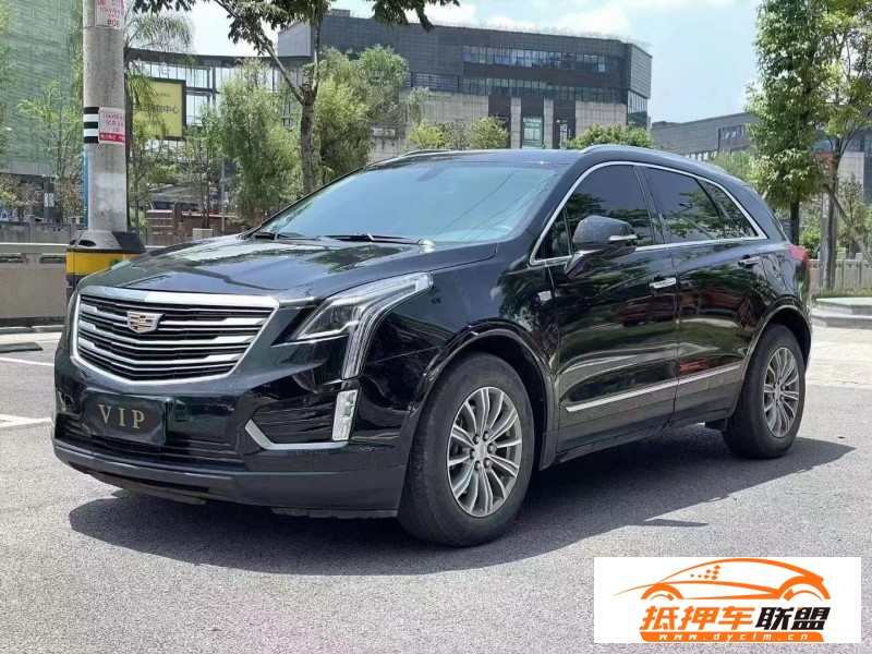  17年凱迪拉克XT5轎車 