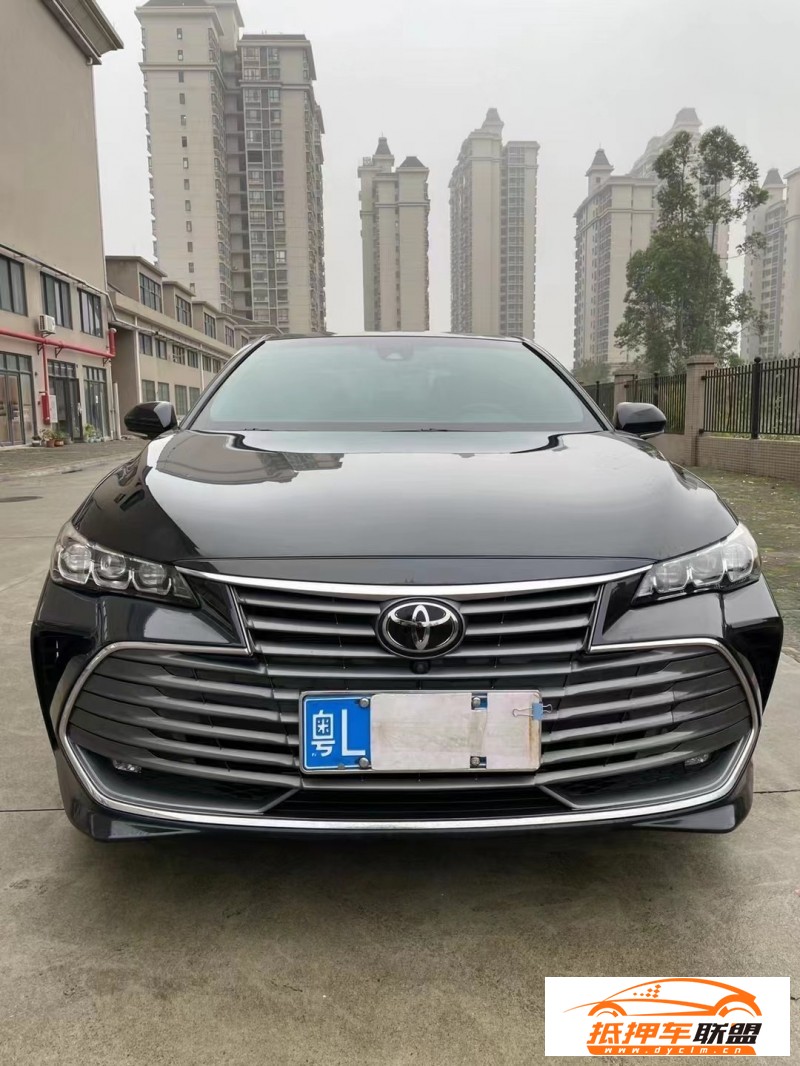  20年豐田亞洲龍轎車 