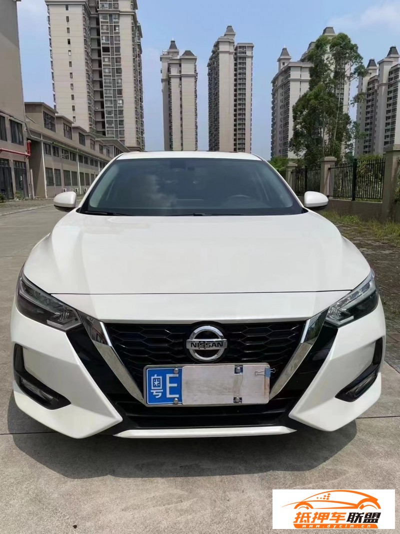  22年日產(chǎn)軒逸轎車 