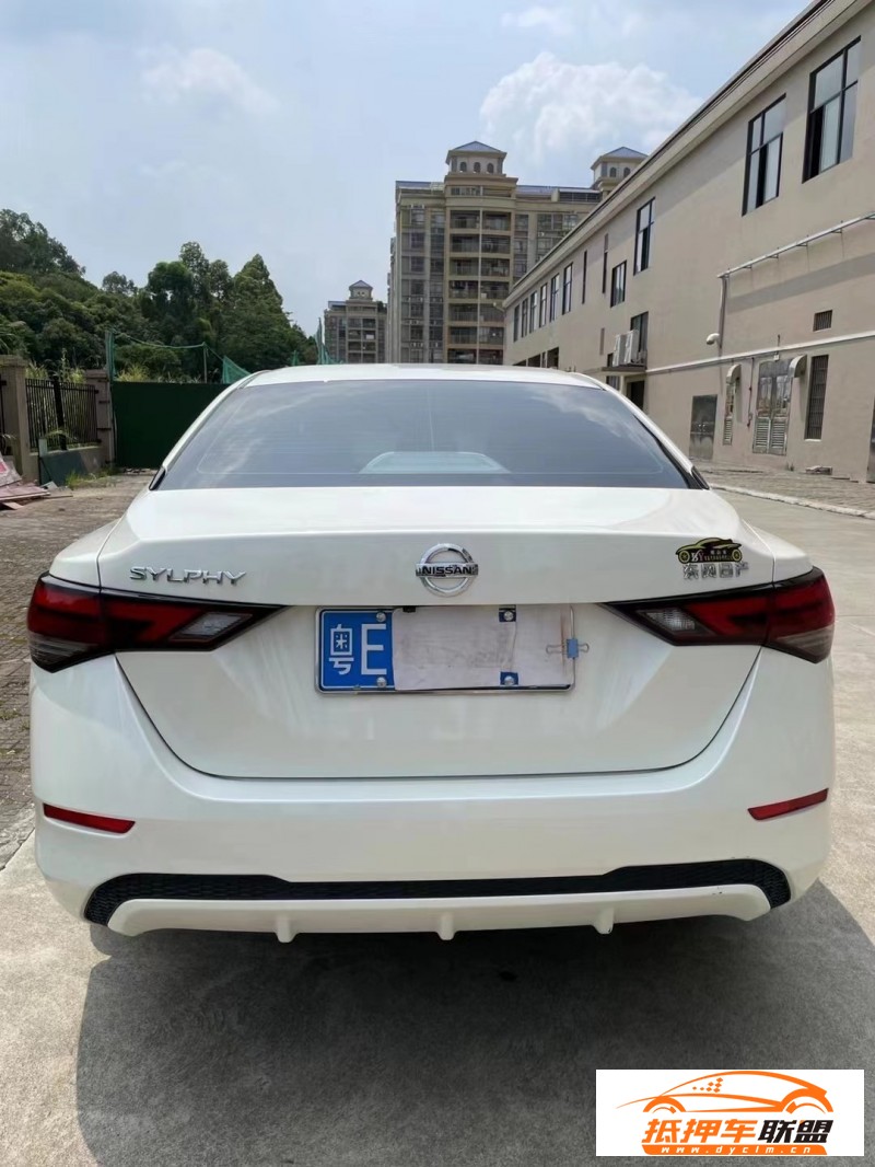  22年日產(chǎn)軒逸轎車 