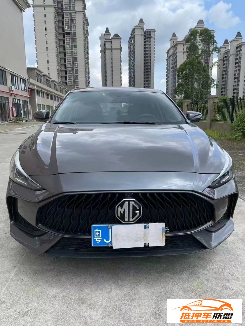  21年名爵5轎車 
