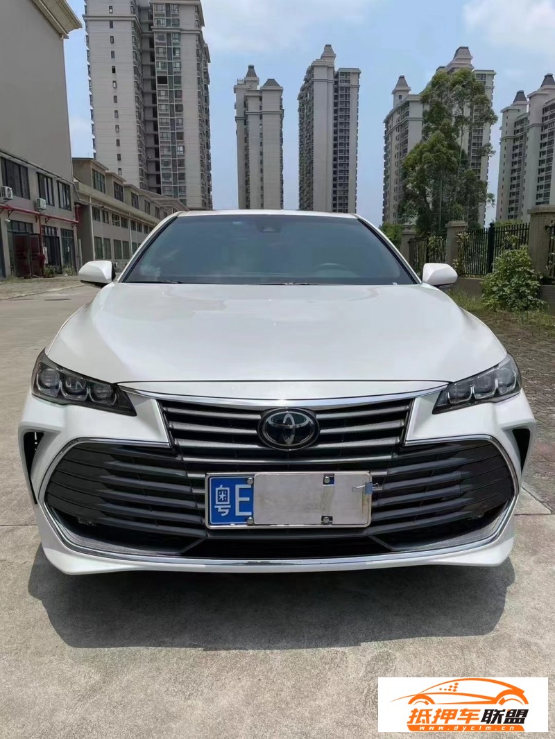  22年豐田亞洲龍轎車 