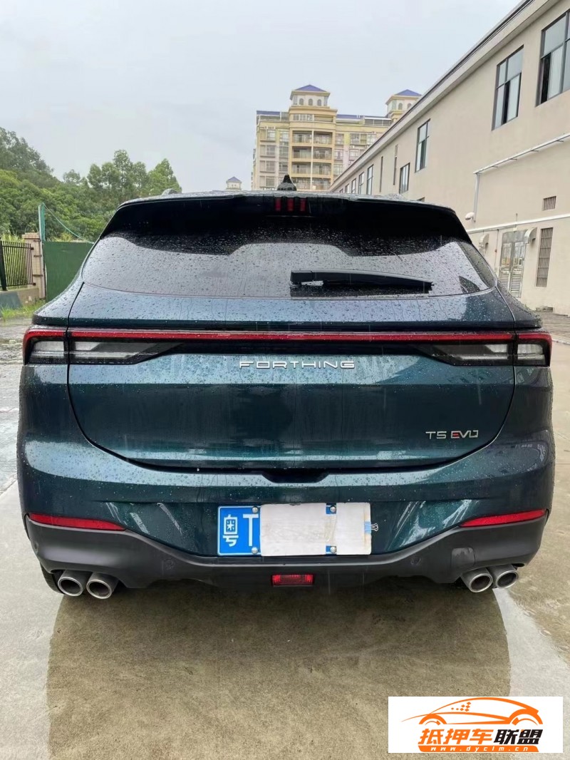  21年東風風行T5SUV 