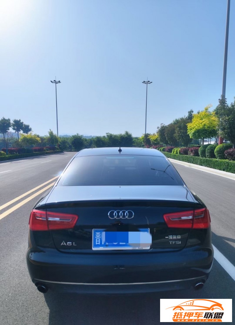  14年奧迪A6轎車 