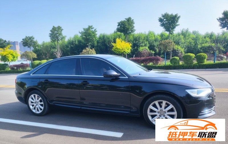  14年奧迪A6轎車 