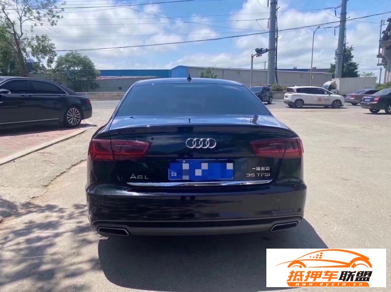  18年奧迪A6轎車 