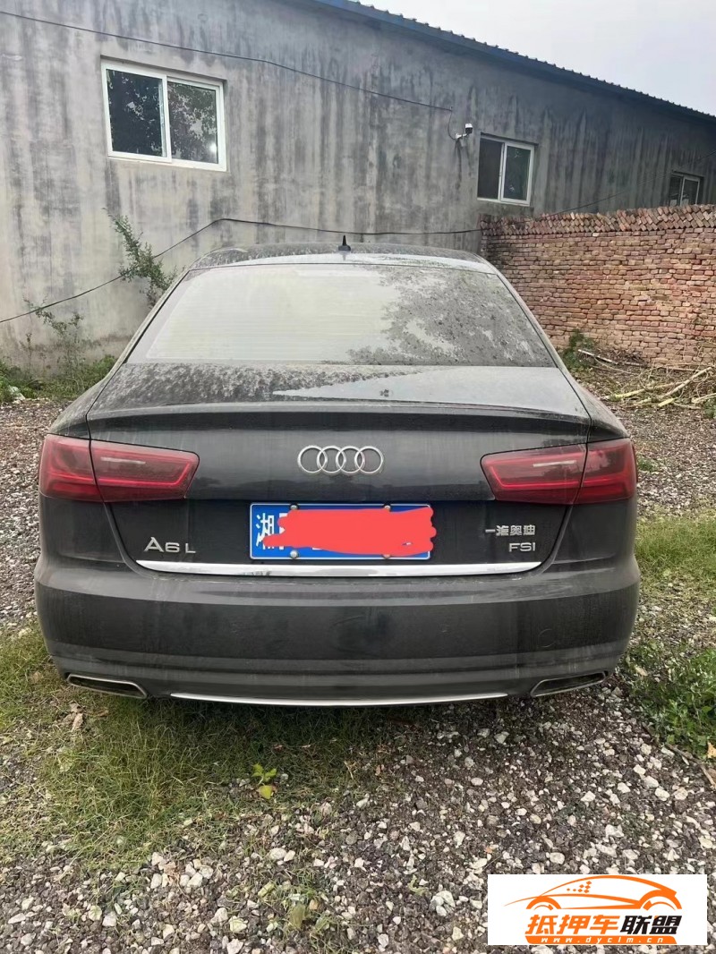  18年奧迪A6轎車 