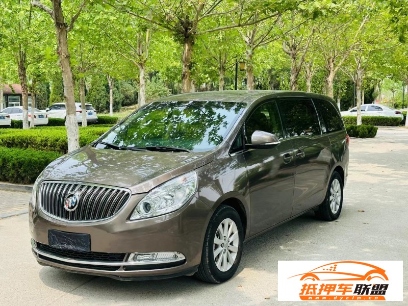  16年別克GL8轎車 