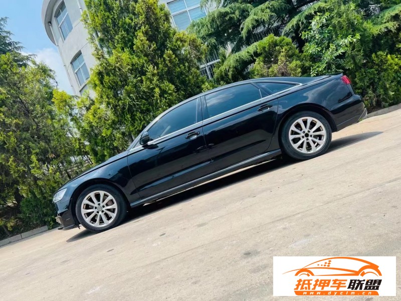  16年奧迪A6L轎車 