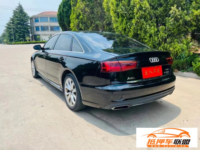  16年奧迪A6L轎車 