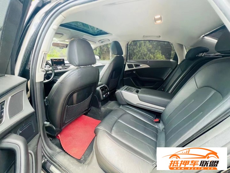  16年奧迪A6L轎車 