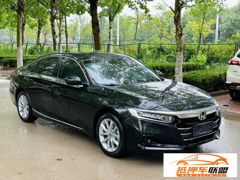  23年本田雅閣轎車 