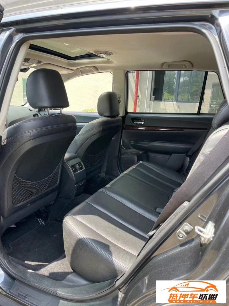  14年斯巴魯傲虎SUV 