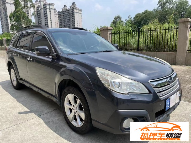  14年斯巴魯傲虎SUV 