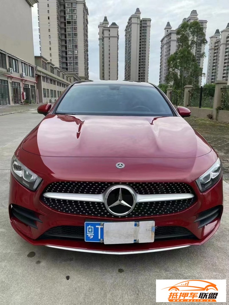  20年奔馳A轎車 
