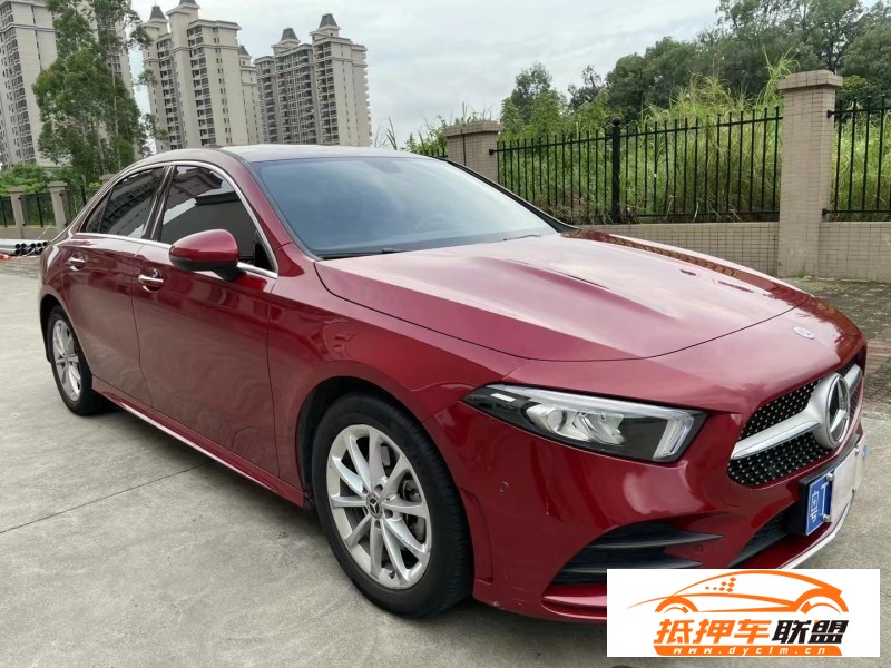  20年奔馳A轎車 