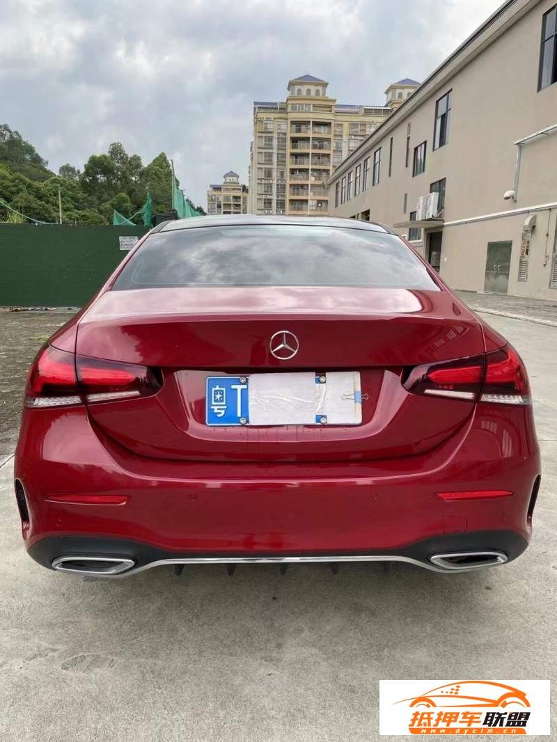  20年奔馳A轎車 