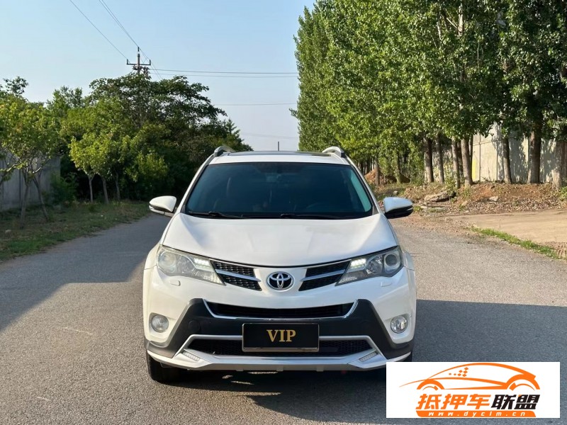  14年豐田RAV4SUV 