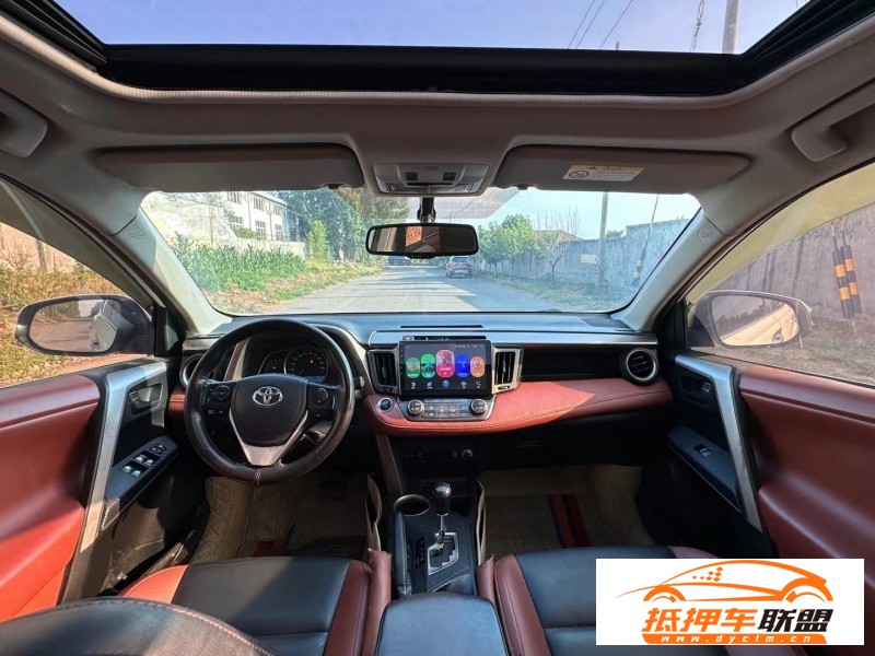  14年豐田RAV4SUV 