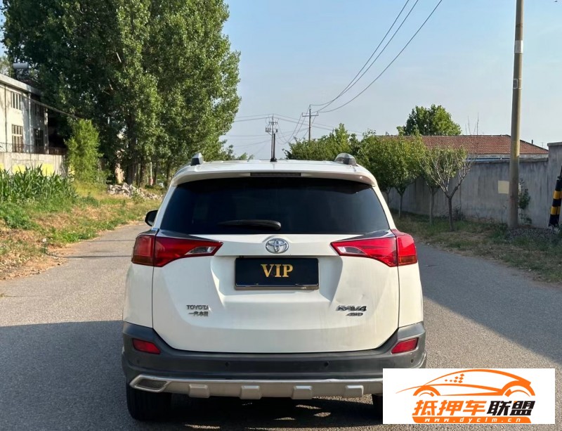 14年豐田RAV4SUV 