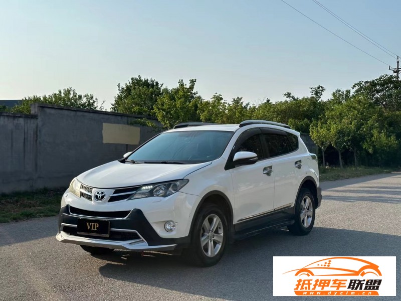  14年豐田RAV4SUV 