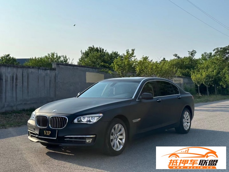  11年寶馬7系轎車 