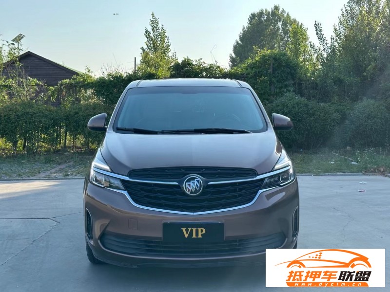  20年別克GL8MPV 