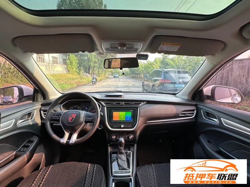  19年榮威RX3轎車 