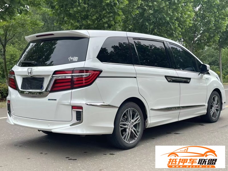  20年本田艾力紳MPV 